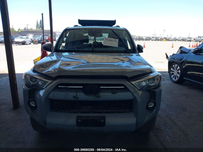 2021 Toyota 4Runner Trail Special Edition VIN: JTEBU5JR2M5930848 Lot: 39580258