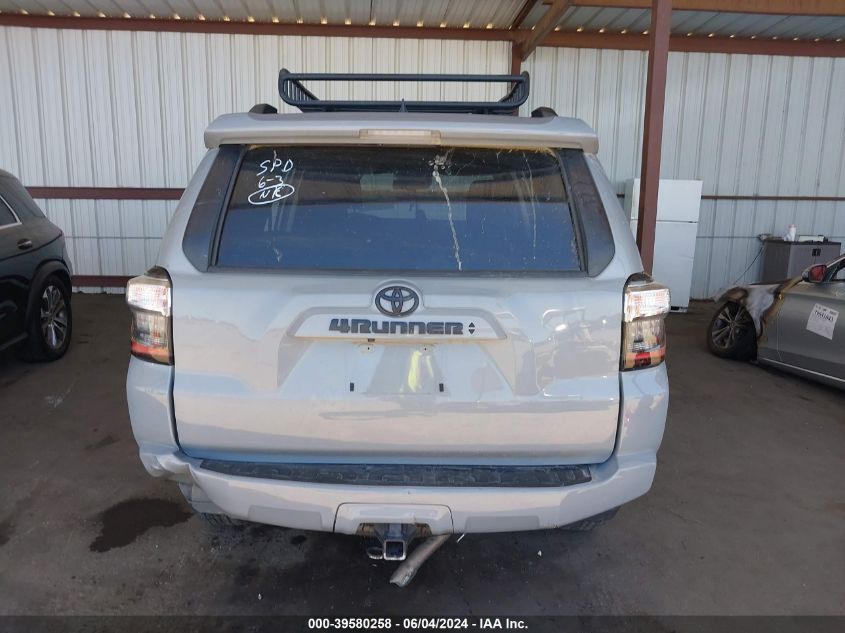 2021 Toyota 4Runner Trail Special Edition VIN: JTEBU5JR2M5930848 Lot: 39580258