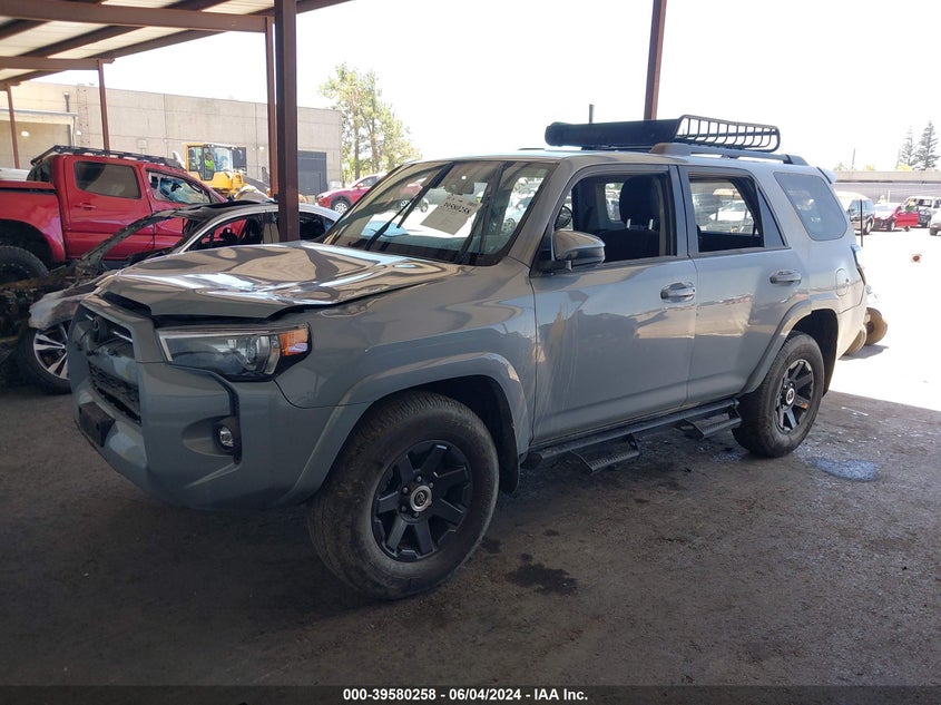 VIN JTEBU5JR2M5930848 2021 TOYOTA 4RUNNER TRAIL SPECIAL EDITION