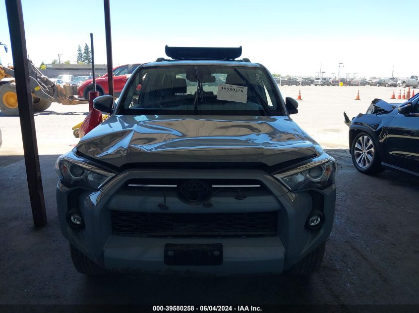 2021 Toyota 4Runner Trail Special Edition VIN: JTEBU5JR2M5930848 Lot: 39580258