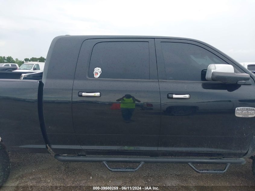 2012 Ram 2500 Laramie Longhorn/Limited Edition VIN: 3C6UD5PL1CG115894 Lot: 39580259
