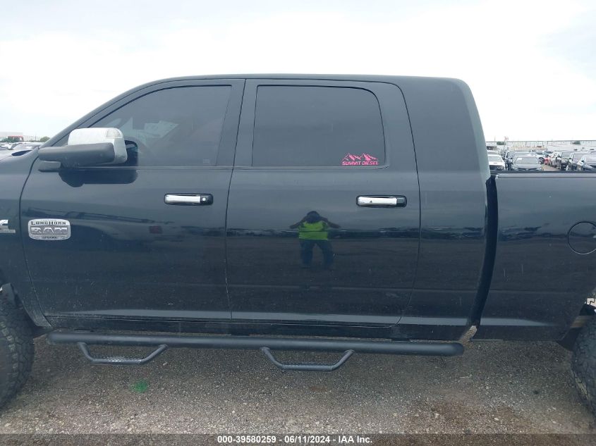 2012 Ram 2500 Laramie Longhorn/Limited Edition VIN: 3C6UD5PL1CG115894 Lot: 39580259