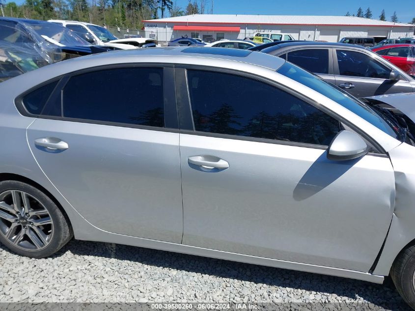 2019 Kia Forte S VIN: 3KPF34AD8KE007587 Lot: 39580260