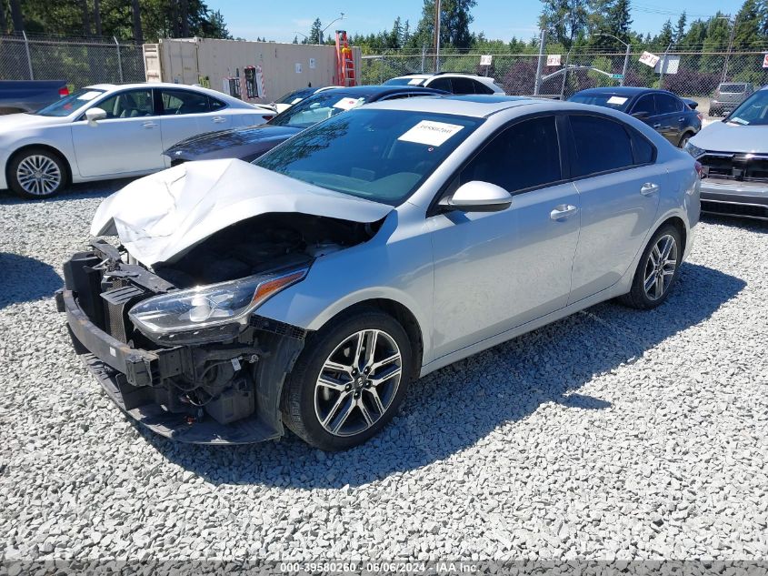 2019 Kia Forte S VIN: 3KPF34AD8KE007587 Lot: 39580260