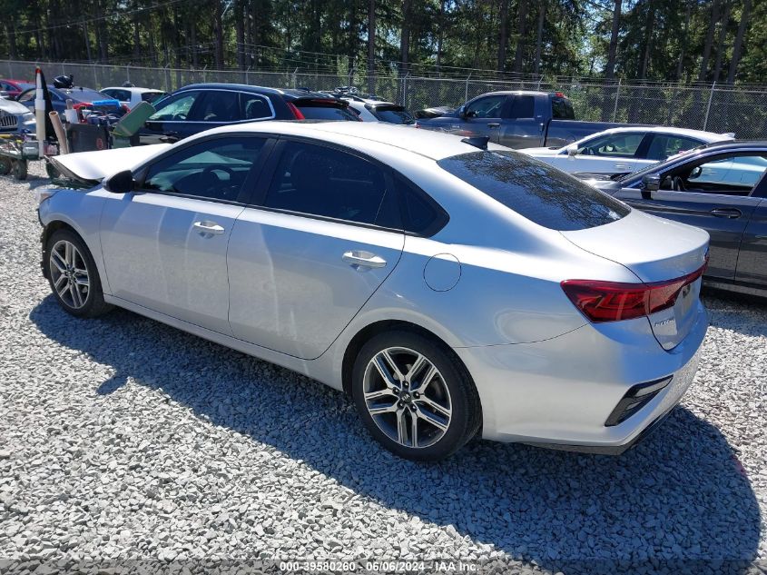 2019 Kia Forte S VIN: 3KPF34AD8KE007587 Lot: 39580260