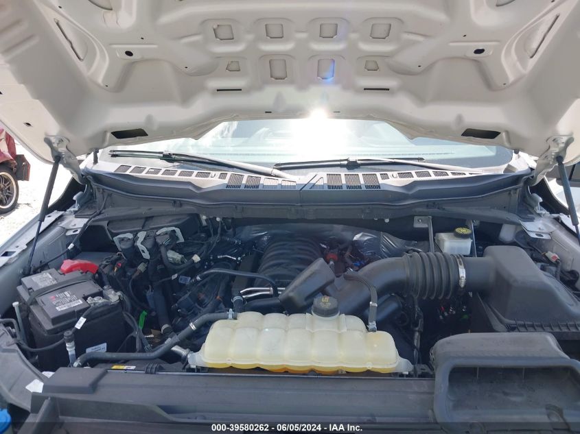 2022 Ford F-150 Xl VIN: 1FTFW1E51NKE61464 Lot: 39580262