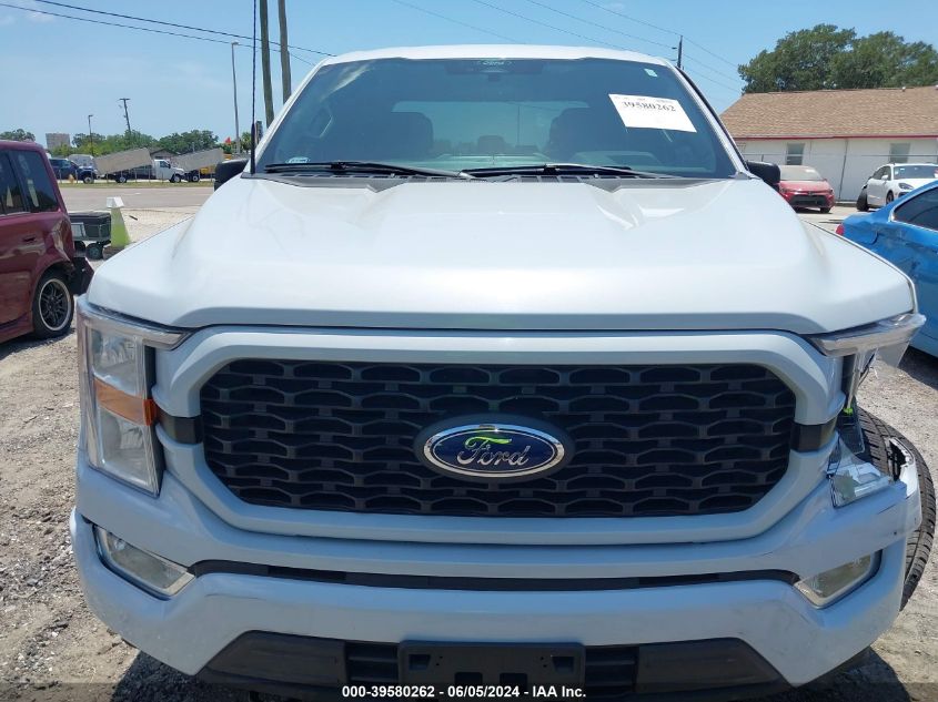 2022 Ford F-150 Xl VIN: 1FTFW1E51NKE61464 Lot: 39580262