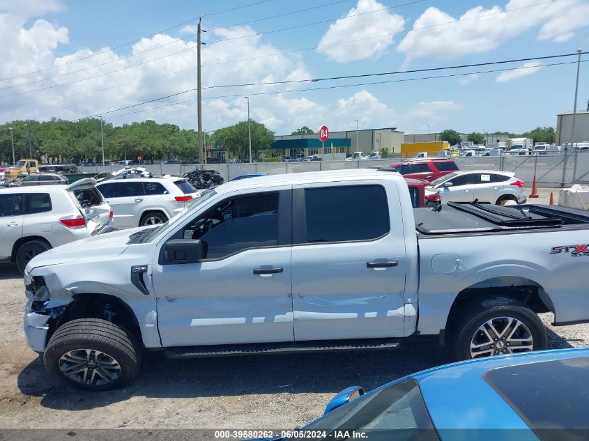 2022 Ford F-150 Xl VIN: 1FTFW1E51NKE61464 Lot: 39580262