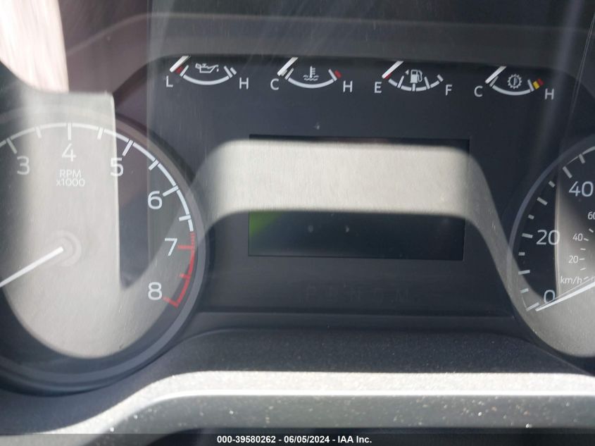 2022 Ford F-150 Xl VIN: 1FTFW1E51NKE61464 Lot: 39580262