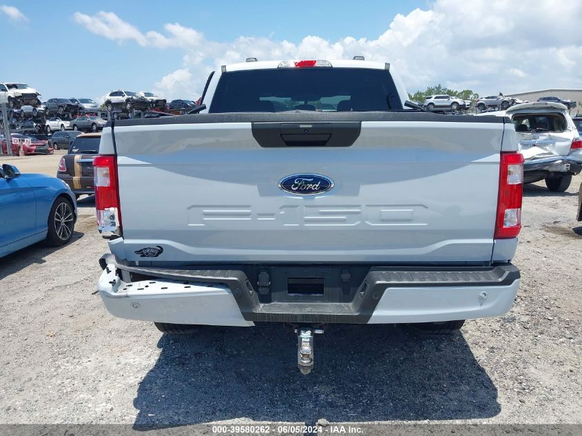 2022 Ford F-150 Xl VIN: 1FTFW1E51NKE61464 Lot: 39580262