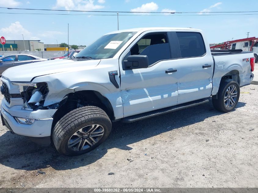 2022 Ford F-150 Xl VIN: 1FTFW1E51NKE61464 Lot: 39580262