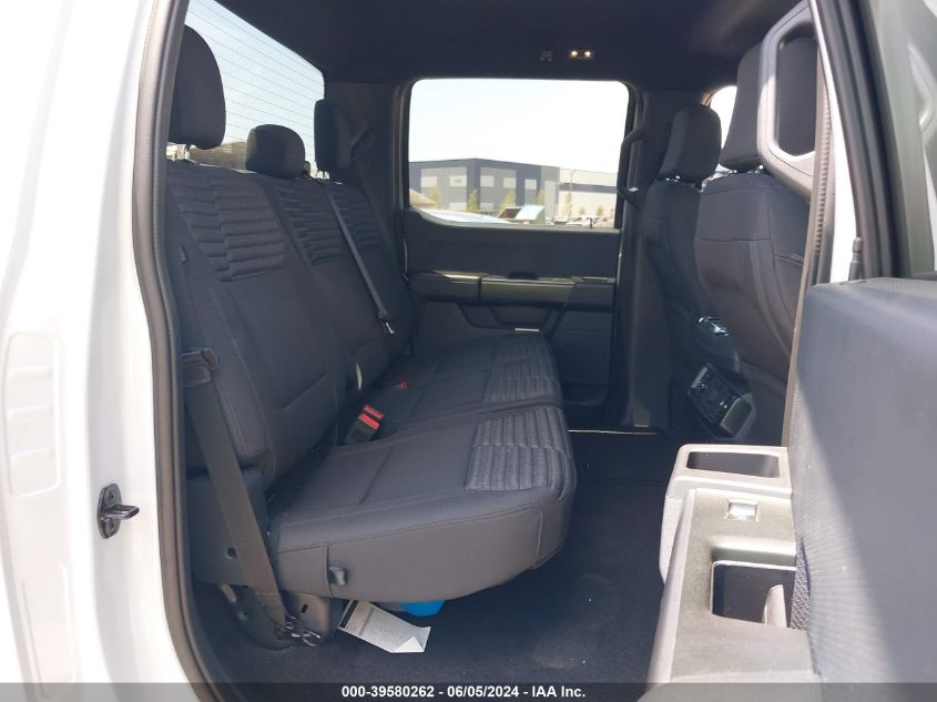 2022 Ford F-150 Xl VIN: 1FTFW1E51NKE61464 Lot: 39580262