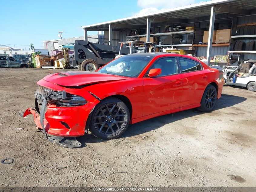 2017 Dodge Charger R/T VIN: 2C3CDXCT6HH623568 Lot: 39580265