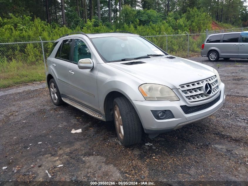 2009 Mercedes-Benz Ml 350 VIN: 4JGBB56E89A526561 Lot: 39580266