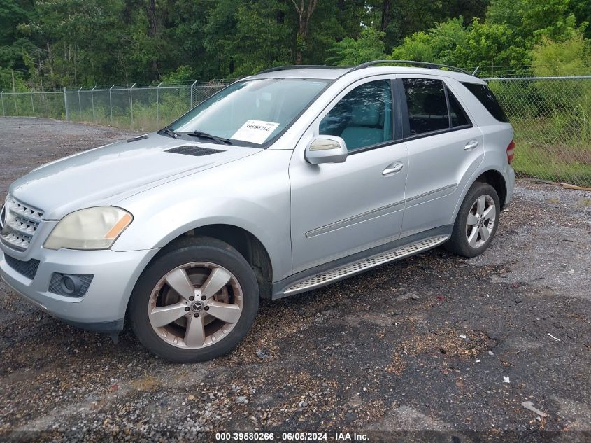 2009 Mercedes-Benz Ml 350 VIN: 4JGBB56E89A526561 Lot: 39580266