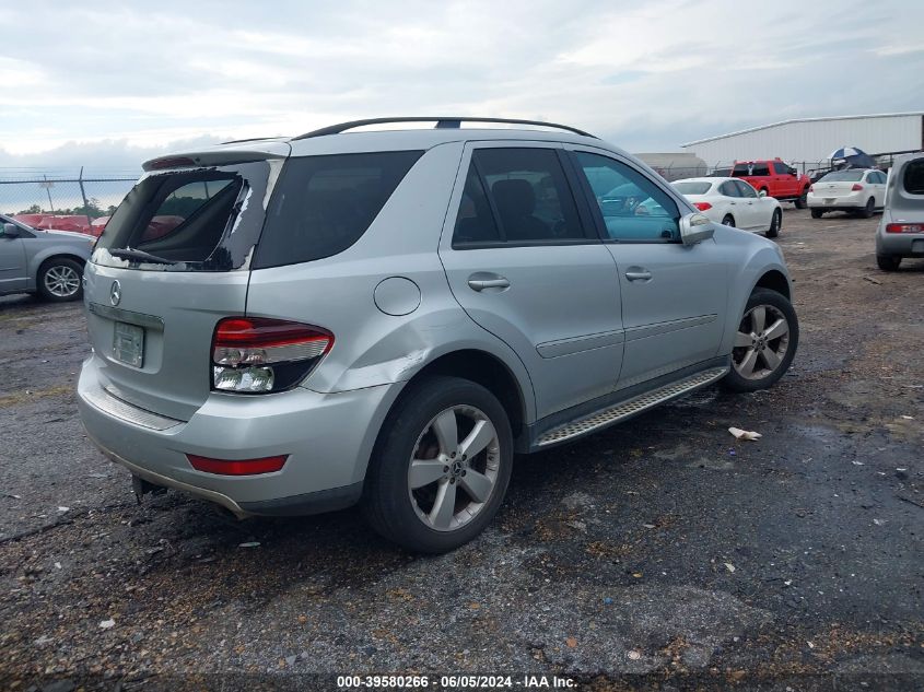 2009 Mercedes-Benz Ml 350 VIN: 4JGBB56E89A526561 Lot: 39580266