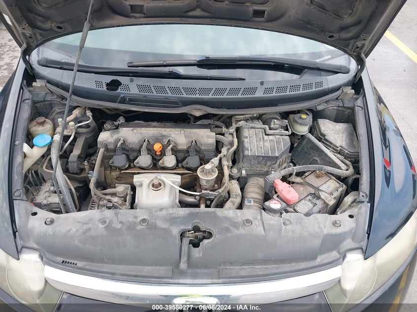 2007 Honda Civic Lx VIN: JHMFA16527S001812 Lot: 39580277