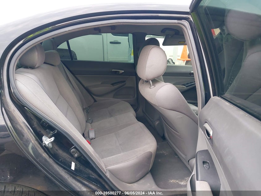 2007 Honda Civic Lx VIN: JHMFA16527S001812 Lot: 39580277