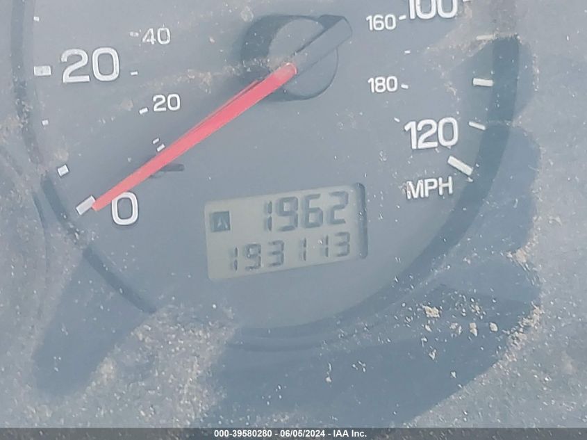 2001 Subaru Forester L VIN: JF1SF63551H701241 Lot: 39580280