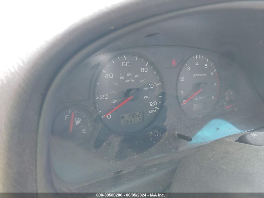 2001 Subaru Forester L VIN: JF1SF63551H701241 Lot: 39580280