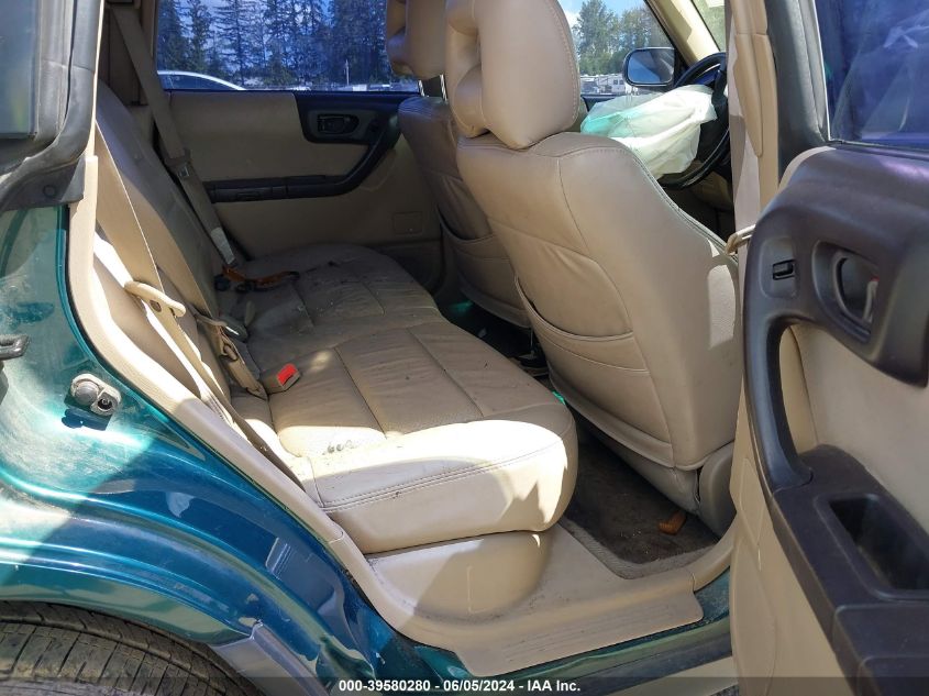 2001 Subaru Forester L VIN: JF1SF63551H701241 Lot: 39580280