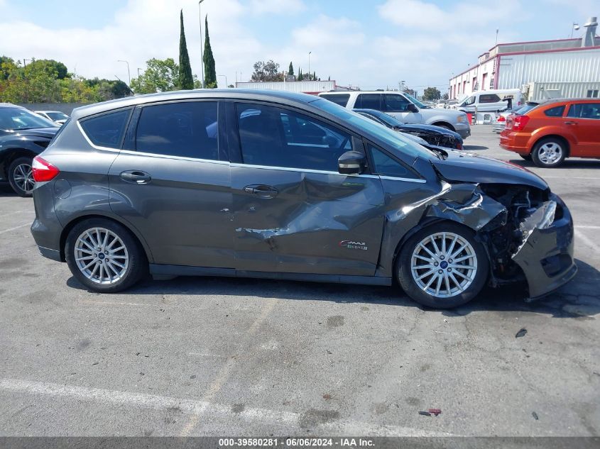 2015 Ford C-Max Energi Sel VIN: 1FADP5CU1FL104860 Lot: 39580281