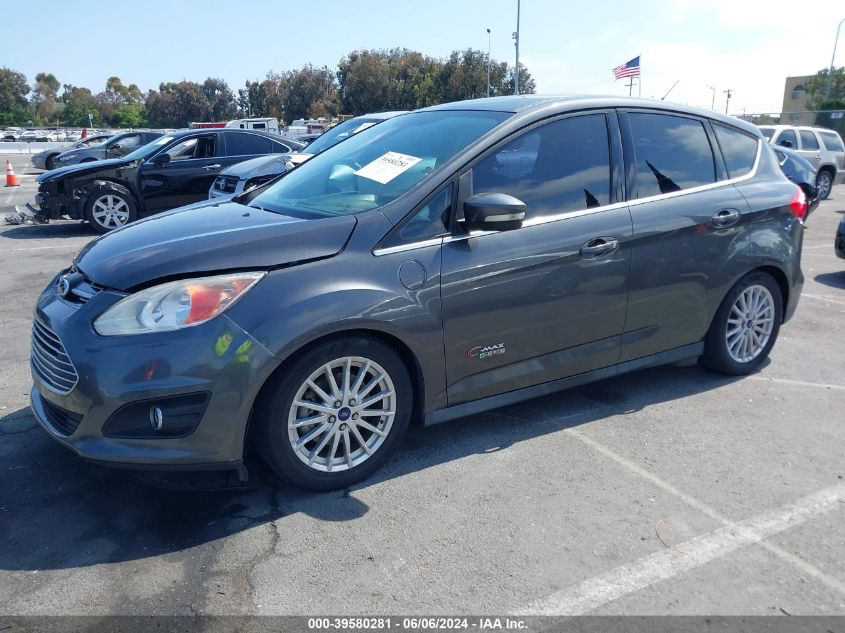 2015 Ford C-Max Energi Sel VIN: 1FADP5CU1FL104860 Lot: 39580281