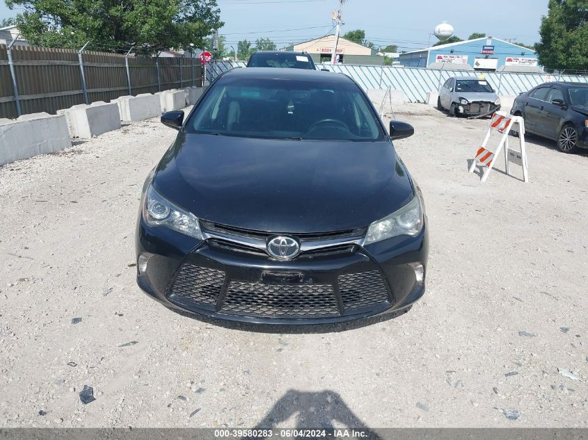 2015 Toyota Camry Se VIN: 4T1BF1FK4FU018018 Lot: 39580283