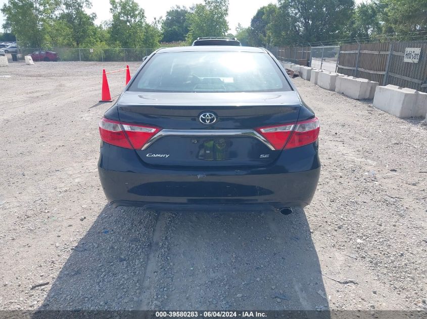 2015 Toyota Camry Se VIN: 4T1BF1FK4FU018018 Lot: 39580283