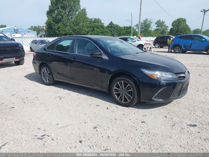 2015 Toyota Camry Se VIN: 4T1BF1FK4FU018018 Lot: 39580283