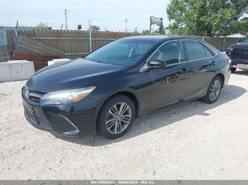 2015 Toyota Camry Se VIN: 4T1BF1FK4FU018018 Lot: 39580283