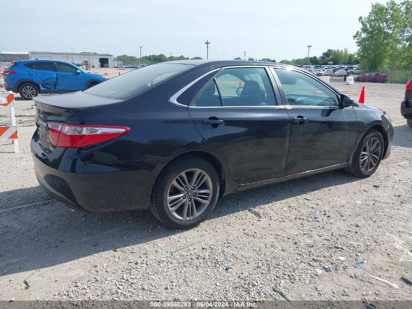 2015 Toyota Camry Se VIN: 4T1BF1FK4FU018018 Lot: 39580283