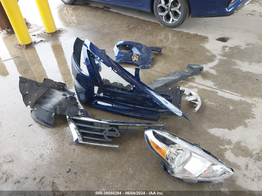 2019 Nissan Versa 1.6 Sv VIN: 3N1CN7AP7KL866323 Lot: 39580284