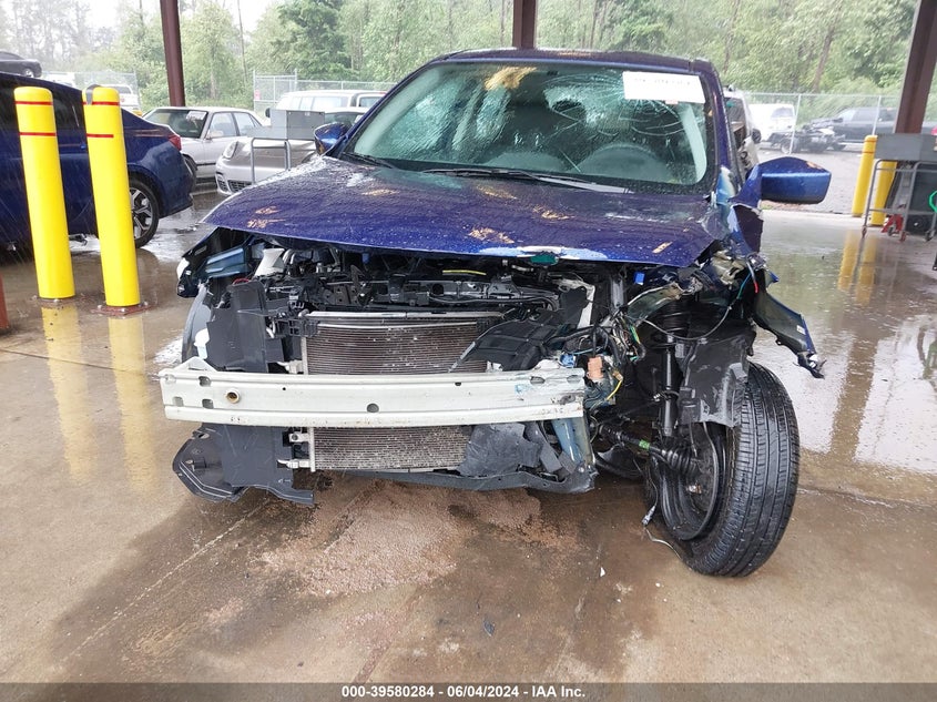 2019 Nissan Versa 1.6 Sv VIN: 3N1CN7AP7KL866323 Lot: 39580284