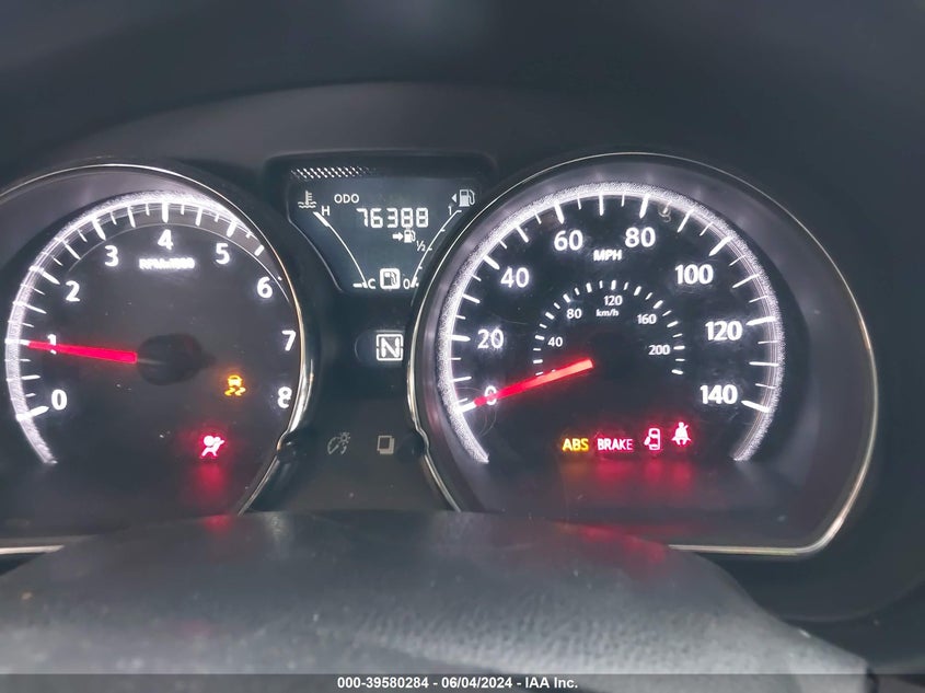 2019 Nissan Versa 1.6 Sv VIN: 3N1CN7AP7KL866323 Lot: 39580284