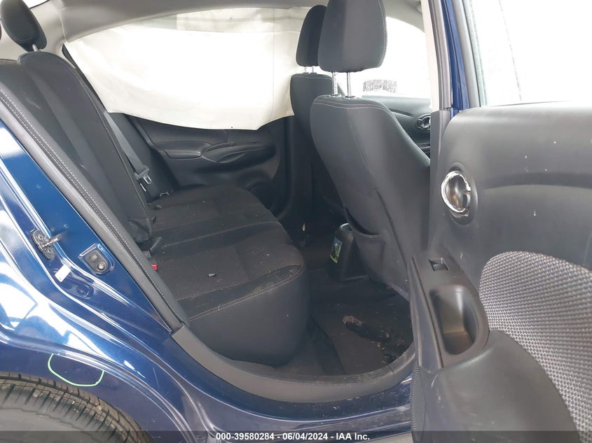 2019 Nissan Versa 1.6 Sv VIN: 3N1CN7AP7KL866323 Lot: 39580284