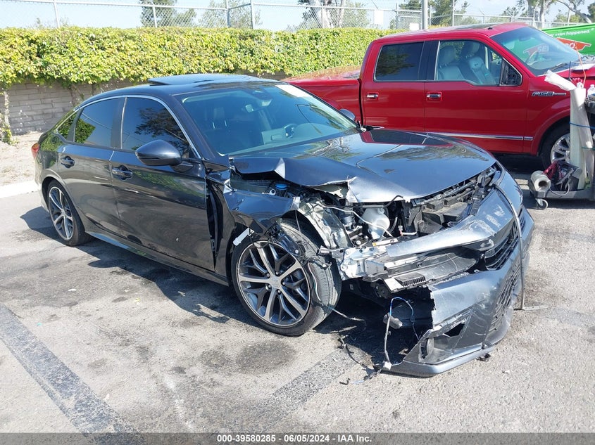HONDA CIVIC TOURING 2024