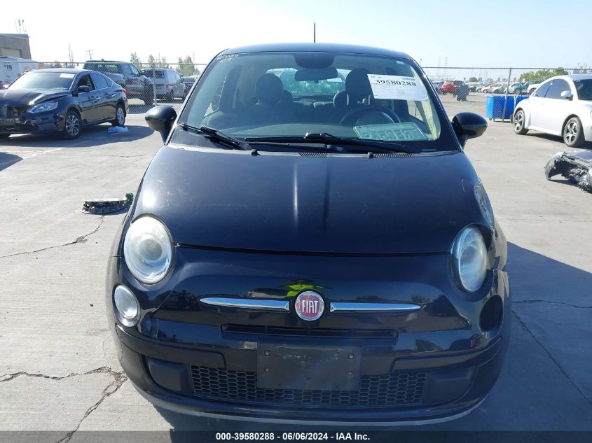 2015 Fiat 500 Pop VIN: 3C3CFFAR7FT527853 Lot: 39580288