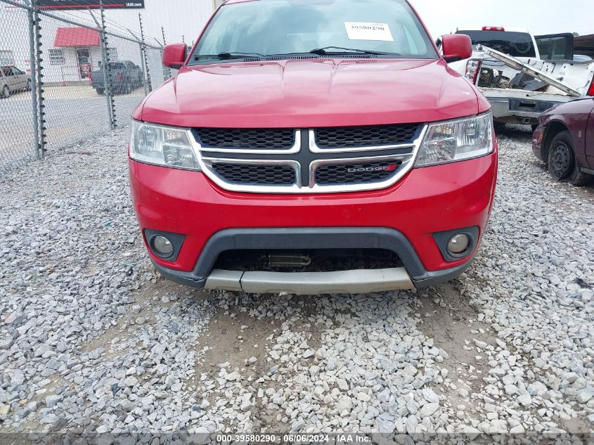 2014 Dodge Journey Sxt VIN: 3C4PDCBGXET296749 Lot: 39580290