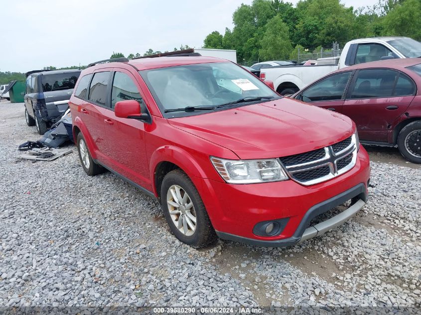 2014 Dodge Journey Sxt VIN: 3C4PDCBGXET296749 Lot: 39580290