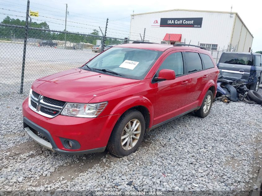 2014 Dodge Journey Sxt VIN: 3C4PDCBGXET296749 Lot: 39580290