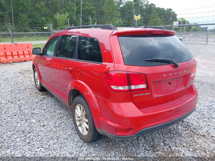 2014 Dodge Journey Sxt VIN: 3C4PDCBGXET296749 Lot: 39580290