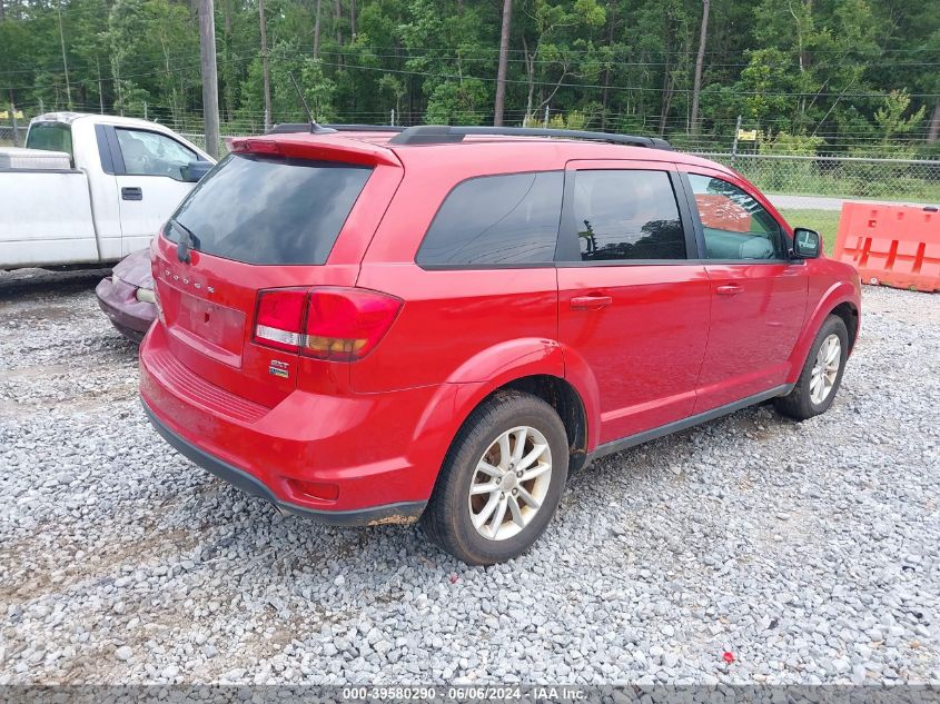 2014 Dodge Journey Sxt VIN: 3C4PDCBGXET296749 Lot: 39580290