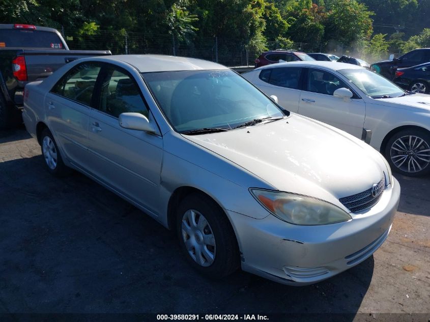 2003 Toyota Camry Le VIN: 4T1BE32KX3U720070 Lot: 39580291