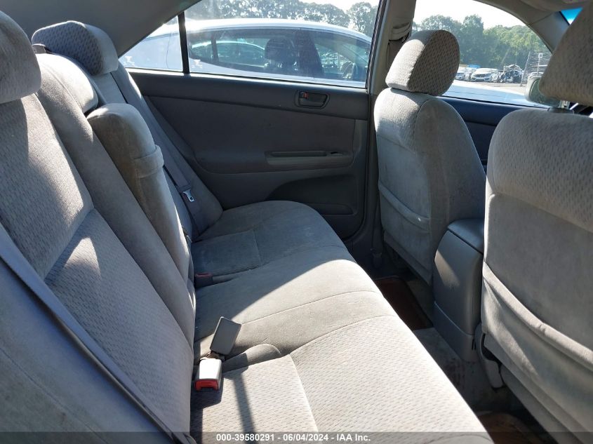 2003 Toyota Camry Le VIN: 4T1BE32KX3U720070 Lot: 39580291