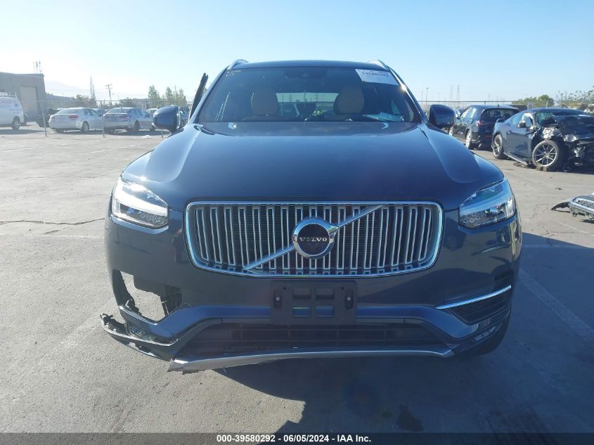 2019 Volvo Xc90 T6 Inscription VIN: YV4A22PL2K1499548 Lot: 39580292