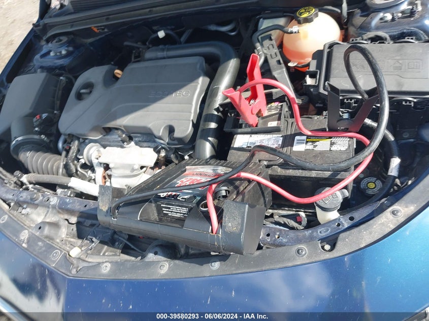 2020 Chevrolet Malibu Fwd Lt VIN: 1G1ZD5ST6LF105118 Lot: 39580293