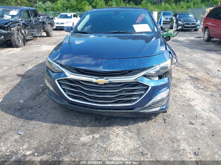 2020 Chevrolet Malibu Fwd Lt VIN: 1G1ZD5ST6LF105118 Lot: 39580293