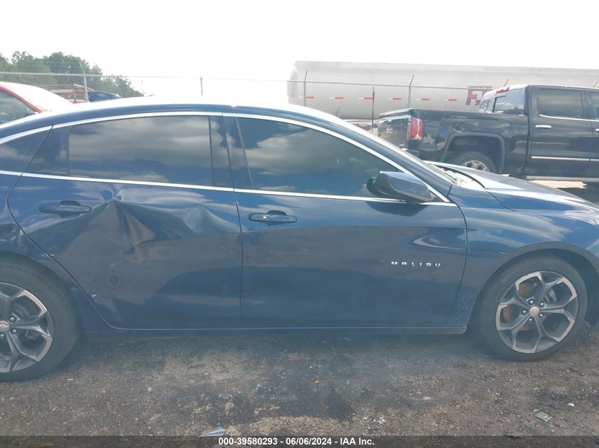 2020 Chevrolet Malibu Fwd Lt VIN: 1G1ZD5ST6LF105118 Lot: 39580293