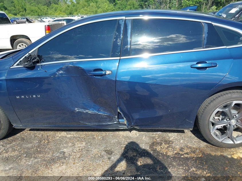 2020 Chevrolet Malibu Fwd Lt VIN: 1G1ZD5ST6LF105118 Lot: 39580293